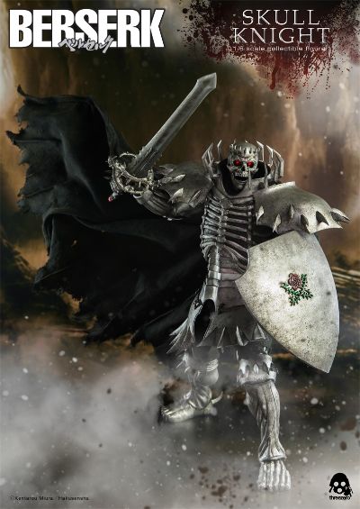 剑风传奇 骷髅骑士 可动人偶