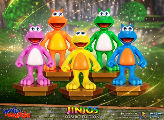 班卓熊大冒险 JINJOS