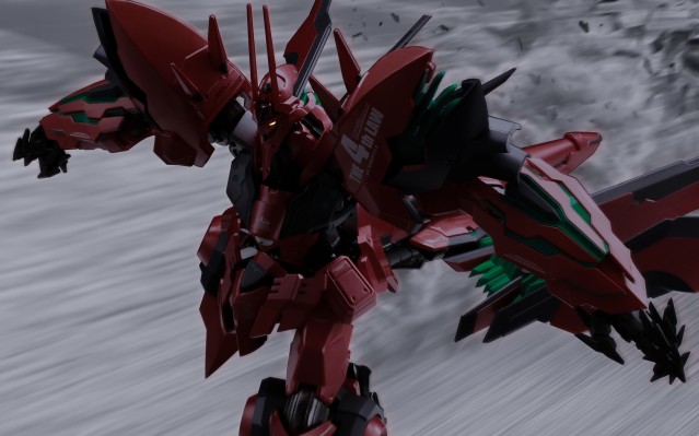 RIOBOT 武装机甲 莱茵巴雷尔 超载模式