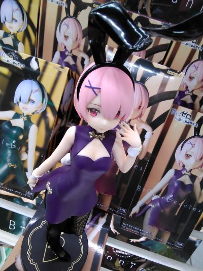 BiCute Bunnies Re:从零开始的异世界生活 拉姆 中华兔女郎 古典配色