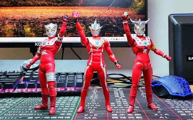 S.H.Figuarts  雷欧奥特曼 阿斯特拉