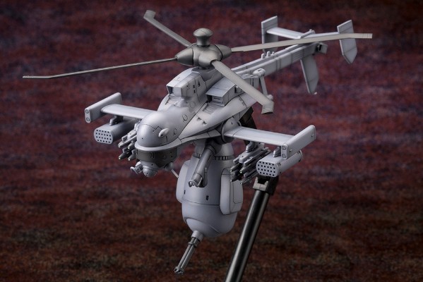 攻壳机动队S.A.C 2nd GIG  细腰蜂武装直升机 进阶型 新装版
