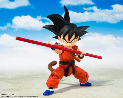 S.H.Figuarts 龙珠系列 孙悟空-纯真的挑战者-