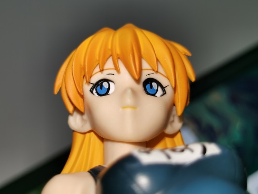 エクストラフィギュア 新世紀エヴァンゲリオン 惣流・アスカ・ラングレー School 泳装ver. Summer Drops ver. 