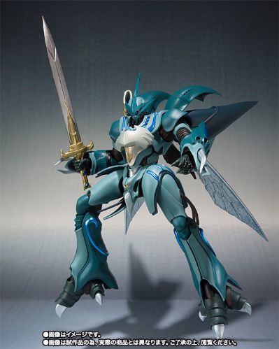 ROBOT魂 ＜灵光战士系列＞ 圣战士丹拜因 维尔宾