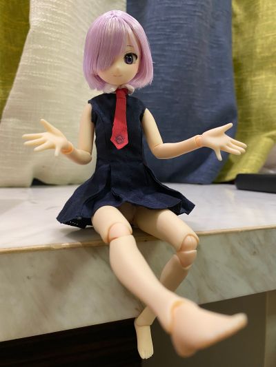 PureNeemo角色系列 No.141  命运-冠位指定 玛修·基列莱特