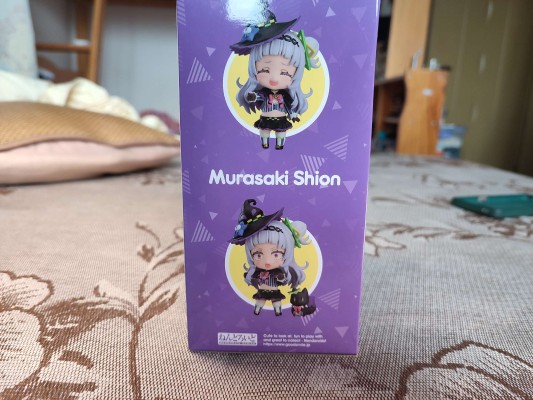 粘土人#2050 hololive 紫咲诗音