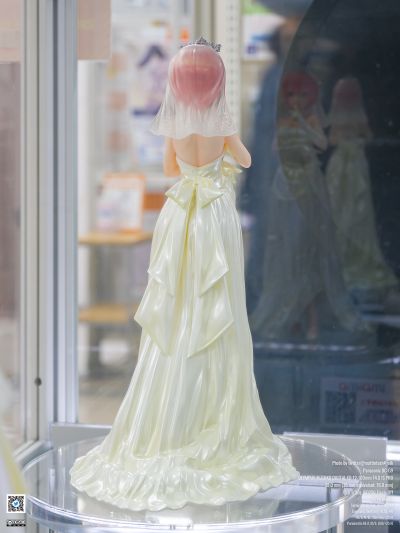 五等分的新娘∬ 中野一花 婚纱