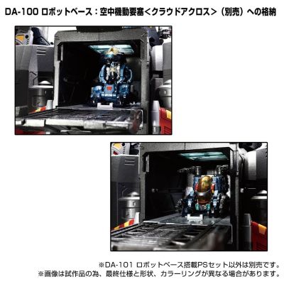 戴亚克隆 DA-101 基地机器人配置机甲