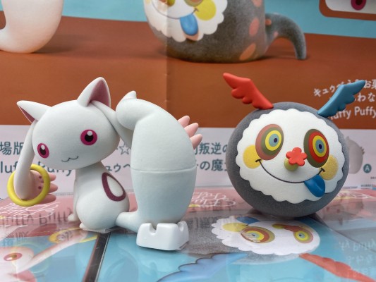 软萌 魔法少女小圆 剧场版 [新篇] 叛逆的物语 丘比与零食魔女 A款 丘比