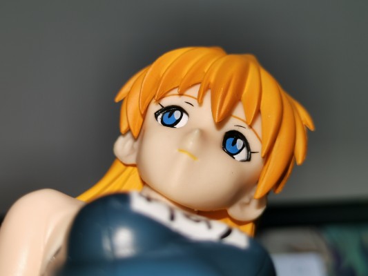 エクストラフィギュア 新世紀エヴァンゲリオン 惣流・アスカ・ラングレー School 泳装ver. Summer Drops ver. 