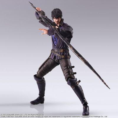 BRING ARTS 最终幻想16 巴拿巴斯·塔姆