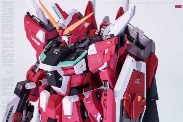 MG #114 机动战士高达SEED DESTINY ZGMF-X19A无限正义高达 30th Anniversary Clear Parts 