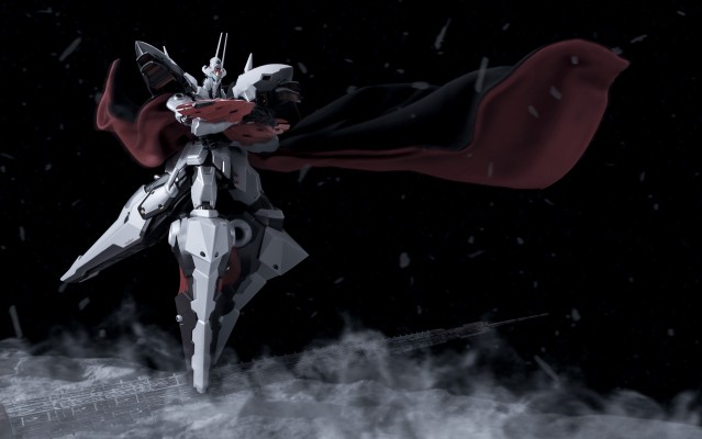 RIOBOT 武装机甲 莱茵巴雷尔 超载模式