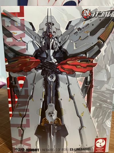RIOBOT 武装机甲 EX-莱茵巴雷尔