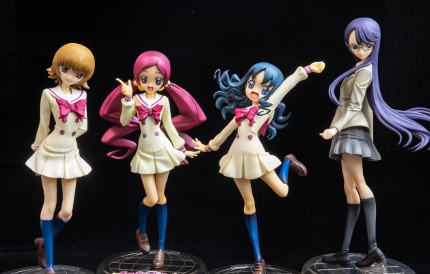 世界制服作戦 ハートキャッチ光之美少女! 明堂院五木 