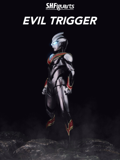 S.H.Figuarts  邪恶特利迦