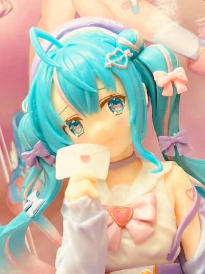 压泡面 初音未来 恋爱的水手服 紫色款