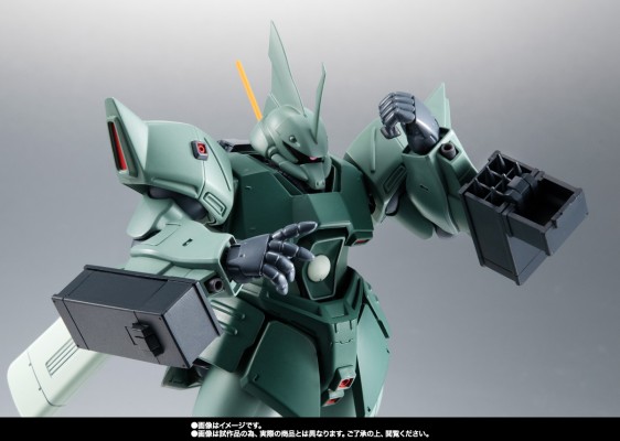 ROBOT魂 ＜机动战士系列＞  MS-14JG 勇士狙击型（达古中士专用）  剧中版