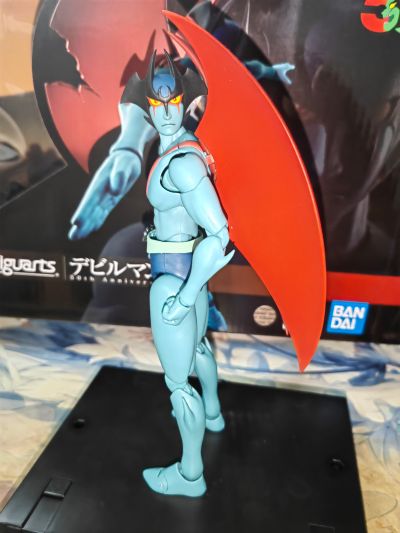 S.H.Figuarts 恶魔人 D.C. 魔神Z大战恶魔人50周年纪念版