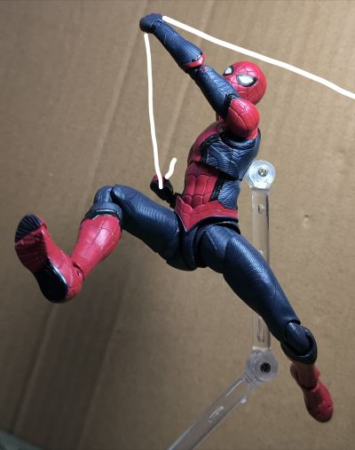 S.H.Figuarts 蜘蛛侠：英雄无归 蜘蛛侠 [升级战衣]