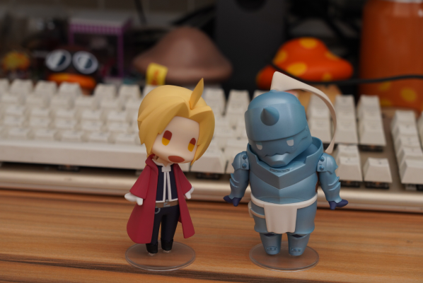 HELLO! GOOD SMILE 钢之炼金术师 FULLMETAL ALCHEMIST 阿尔冯斯·艾尔利克