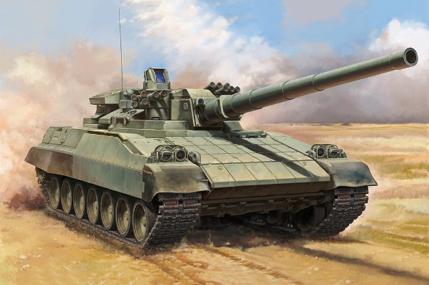编号:09533 1/35 装甲车辆系列 俄罗斯“477工程”坦克