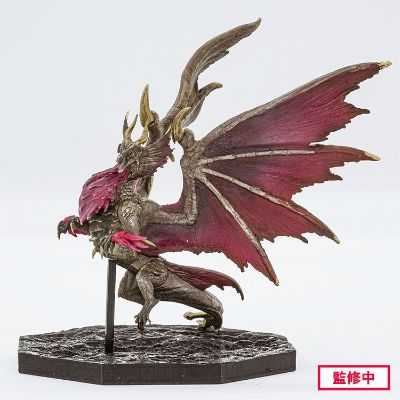 CFB CUBE 怪物猎人系列 爵银龙