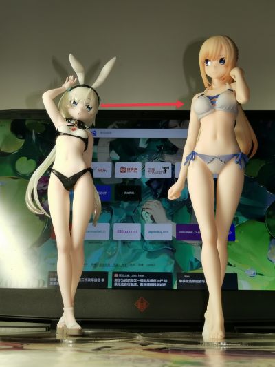 1/6 创神的阿尔斯马格纳 塞蕾丝蒂娜・梅姬斯图斯