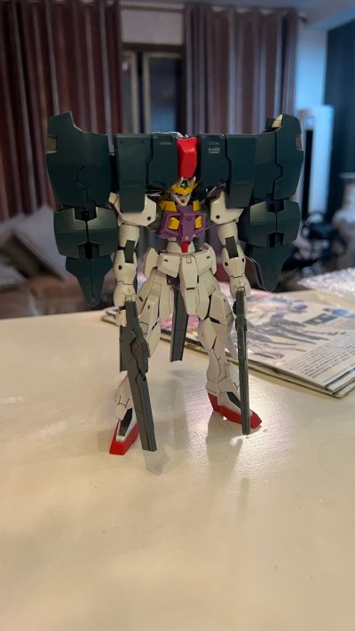 HG00#69 1/144 剧场版 机动战士高达00：先驱者的觉醒 CB-002 疗天使高达