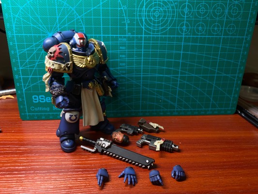 战锤40000 极限战士 仲裁者