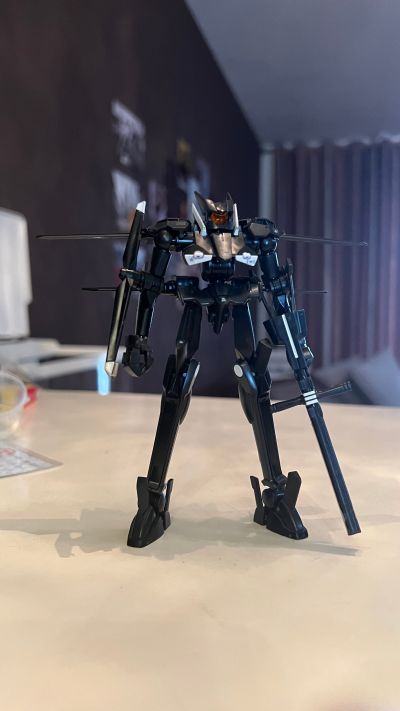 HG00#07 1/144 机动战士高达00 SVMS-01E 格拉汉姆·艾卡专用 联合战旗式·特制型