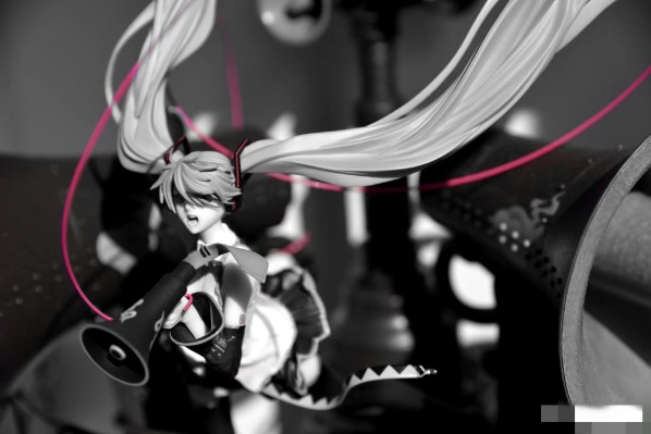 VOCALOID角色系列01 初音未来 恋爱即是战争Ver.