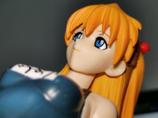 エクストラフィギュア 新世紀エヴァンゲリオン 惣流・アスカ・ラングレー School 泳装ver. Summer Drops ver. 