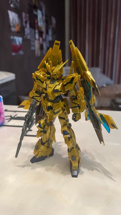 HGUC 机动战士高达UC: ONE OF SEVENTY TWO RX-0 独角兽高达3号机 菲尼克斯 Ver. GFT 