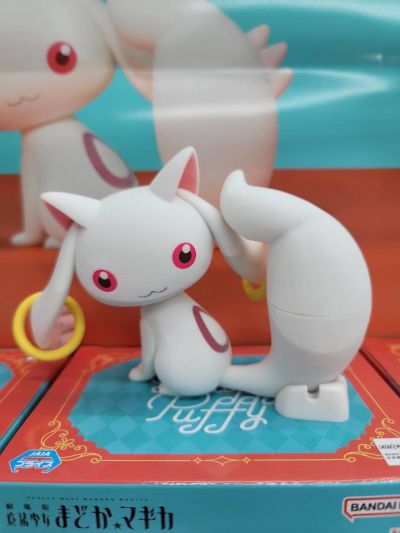 软萌 魔法少女小圆 剧场版 [新篇] 叛逆的物语 丘比与零食魔女 A款 丘比