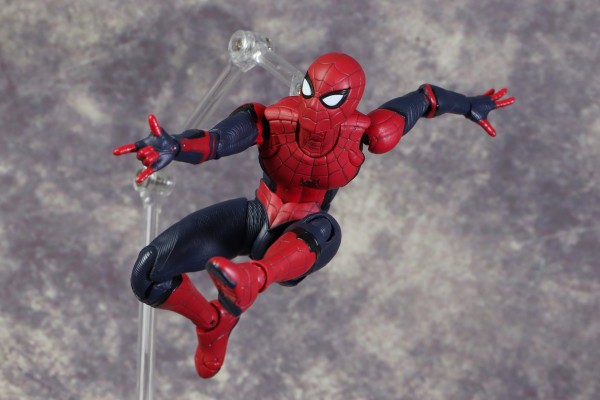 S.H.Figuarts 蜘蛛侠：英雄无归 蜘蛛侠 [升级战衣]