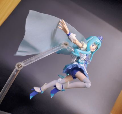 S.H.Figuarts 光之美少女 キュアマリン