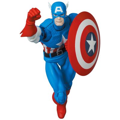 MAFEX 编号217 漫威系列 美国队长 漫画版