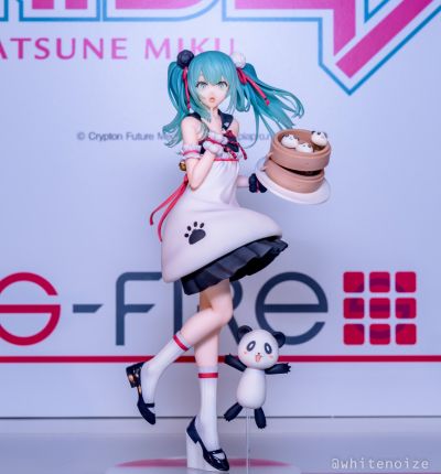 初音未来 熊猫豆沙包