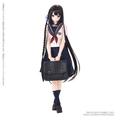 和遥树奈学校制服收藏 AOD510-SSN 和遥清心女子学院 夏季校服/奈奈香