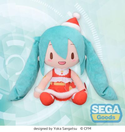 软绵绵玩偶 初音未来 圣诞节2023 L尺寸