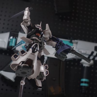 ROBOT魂 ＜机动战士系列＞  MS-07H-8  老虎试飞型 剧中版