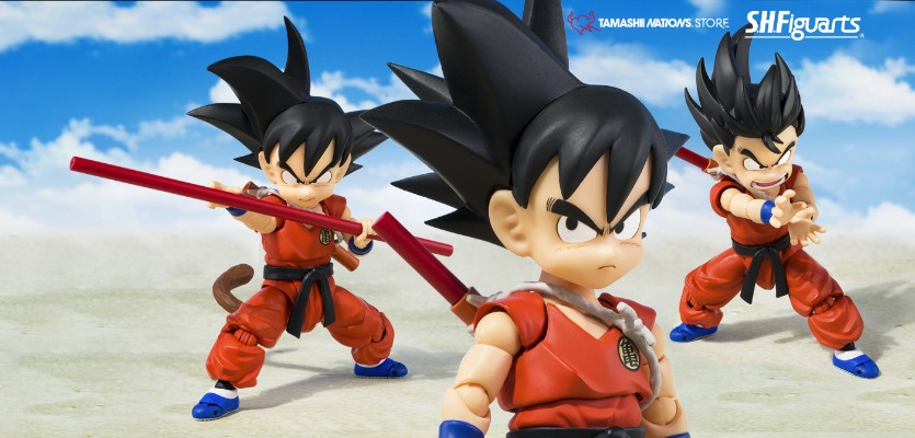 S.H.Figuarts 龙珠系列 孙悟空-纯真的挑战者-