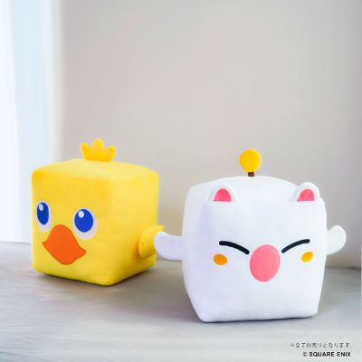 最终幻想系列 方形毛绒玩偶 莫古利 大码