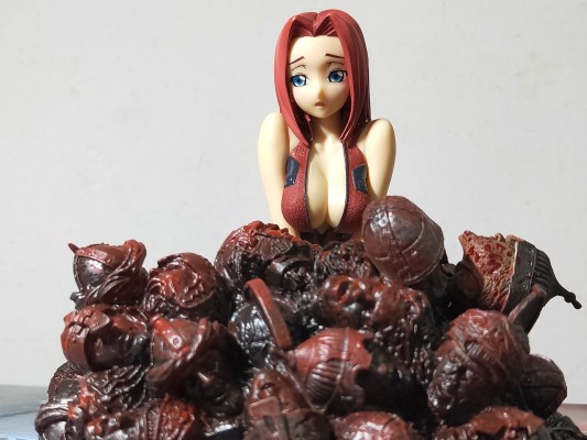 EXQ手办 CODE GEASS 叛逆的鲁鲁修 红月卡莲