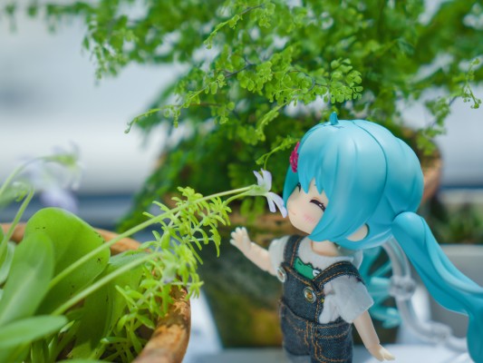 粘土娃 初音未来 约会服装