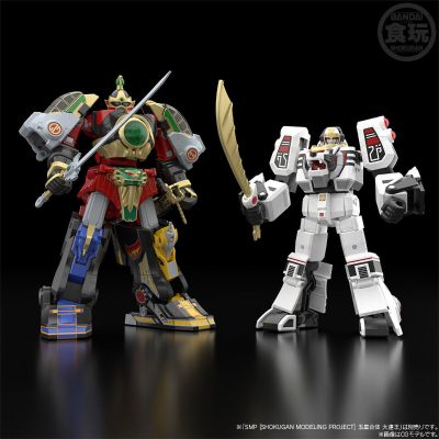 SMP [SHOKUGAN MODELING PROJECT]  五星战队大连者 白虎王