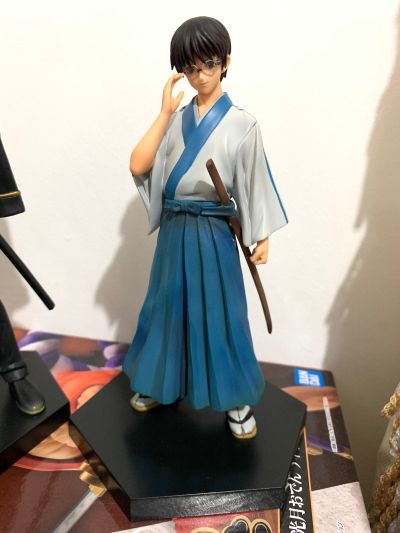 DXF 手办 银魂 志村新八 