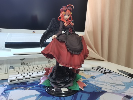 五等分的新娘∬ 中野二乃 堕天使